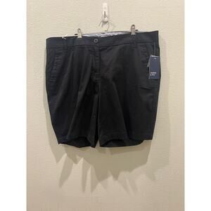 Crown & Ivy NWT 16W Caroline Shorts Black